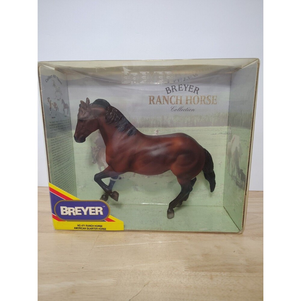 Breyer No 471 Ranch Horse Collection American Quarter Horse New In Box